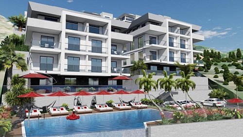 Квартира в Алании, Турция, 127 м2 фото 1