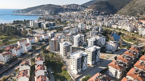 Квартира в Финике, Турция, 56 м2 фото 1