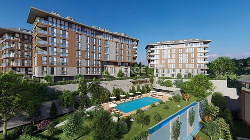 Апартаменты в Стамбуле, Турция, 86 м2 фото 1