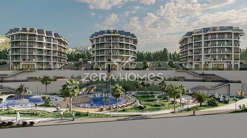 Квартира в Алании, Турция, 52 м2 фото 1