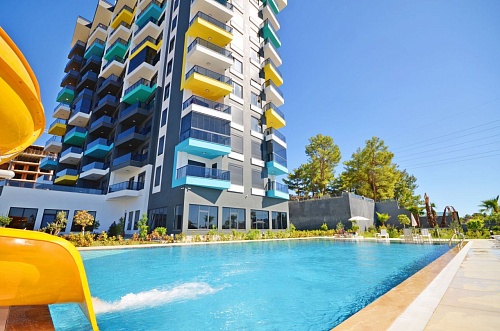Апартаменты в Алании, Турция, 65 м2 фото 1