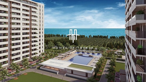 Апартаменты в Мерсине, Турция, 80 м2 фото 1