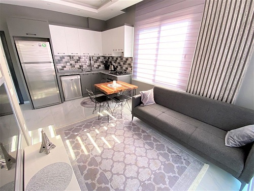 Апартаменты в Алании, Турция, 40 м2 фото 1