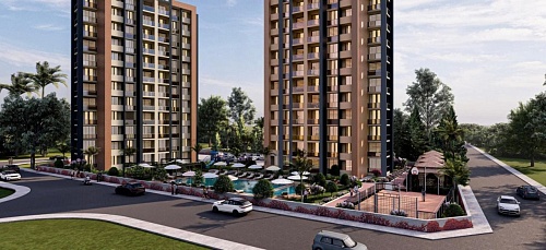 Квартира в Мерсине, Турция, 110 м2 фото 1