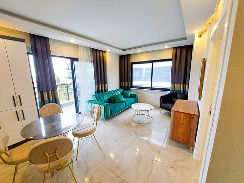 Квартира в Алании, Турция, 55 м2 фото 1