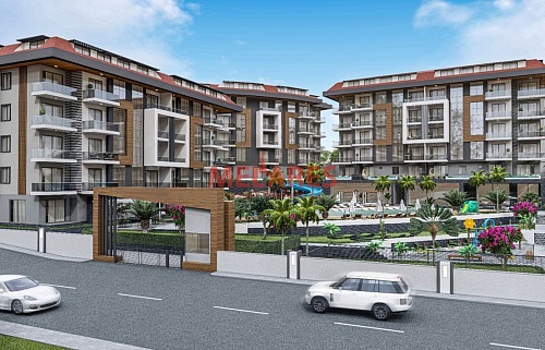 Квартира в Алании, Турция, 75 м2 фото 1