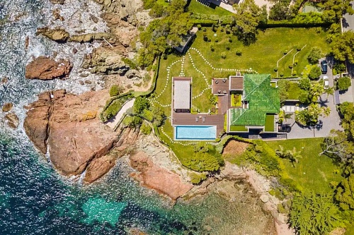 Вилла в Теуль-сюр-Мер, Франция, 355 м2 фото 1