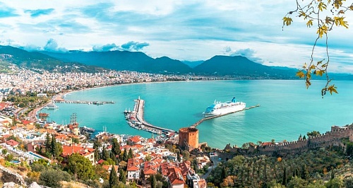 Пентхаус в Алании, Турция, 200 м2 фото 1