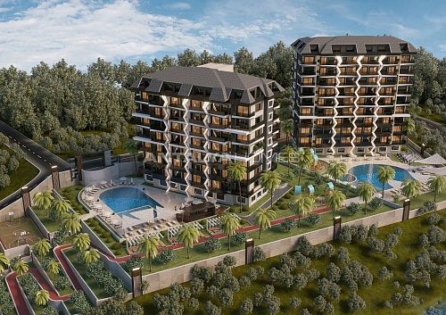 Пентхаус в Алании, Турция, 150 м2 фото 1