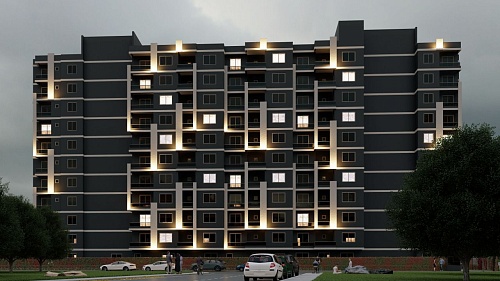 Квартира в Мерсине, Турция, 65 м2 фото 1
