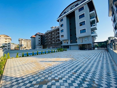 Квартира в Алании, Турция, 55 м2 фото 1