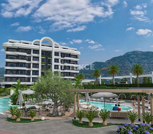 Апартаменты в Алании, Турция, 62 м2 фото 1