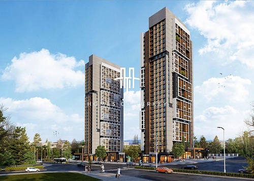 Апартаменты в Стамбуле, Турция, 106 м2 фото 1