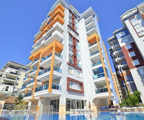 Квартира в Алании, Турция, 115 м2 фото 1