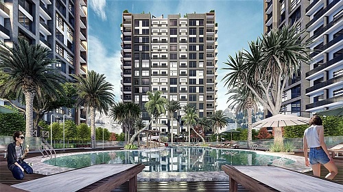 Квартира в Мерсине, Турция, 60 м2 фото 1
