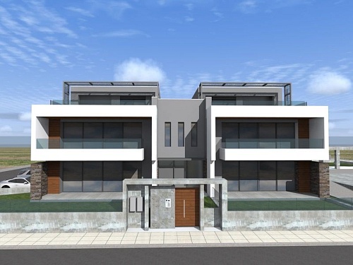 Апартаменты в Салониках, Греция, 130 м2 фото 1