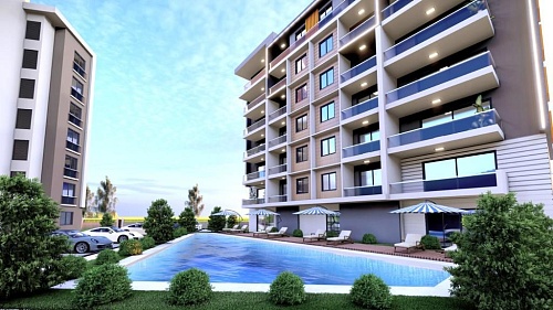 Апартаменты в Финике, Турция, 55 м2 фото 1