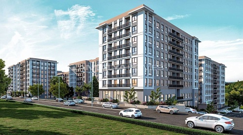 Апартаменты в Бейликдюзю, Турция, 109 м2 фото 1