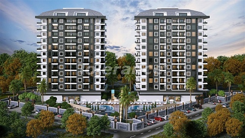 Апартаменты в Алании, Турция, 5 446 м2 фото 1