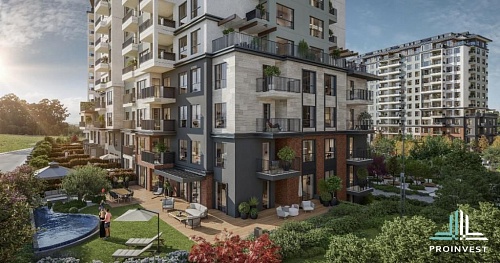 Квартира в Стамбуле, Турция, 175 м2 фото 1