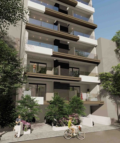Апартаменты в Салониках, Греция, 78 м2 фото 1