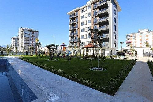 Апартаменты в Анталии, Турция, 110 м2 фото 1