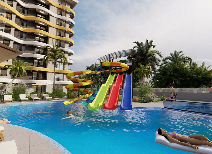 Квартира в Окурджаларе, Турция, 45.5 м2