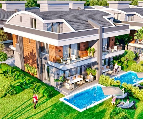 Вилла в Анталии, Турция, 245 м2 фото 1