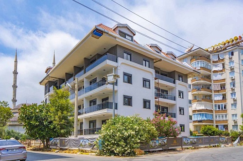 Квартира в Алании, Турция, 68 м2 фото 1