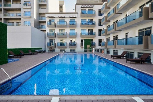 Квартира в Дубае, ОАЭ, 72 м2 фото 1