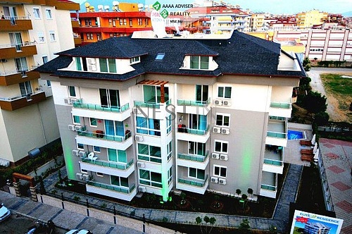 Квартира в Алании, Турция, 55 м2 фото 1