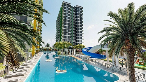 Апартаменты Эрдемли, Турция, 70 м2 фото 1