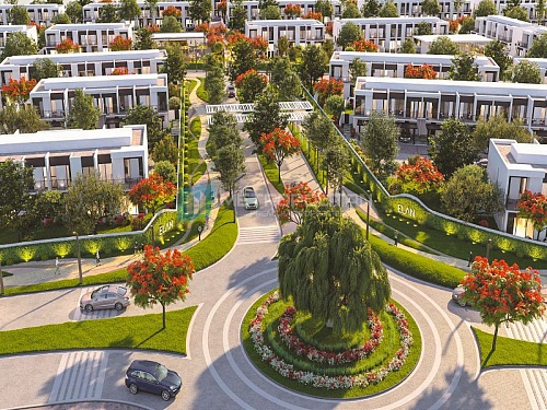 Таунхаус Tilal Al Ghaf Development, ОАЭ, 218.69 м2 фото 1