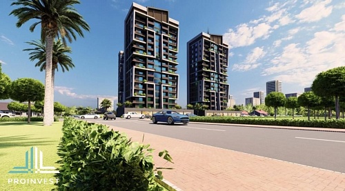 Квартира в Мерсине, Турция, 71 м2 фото 1