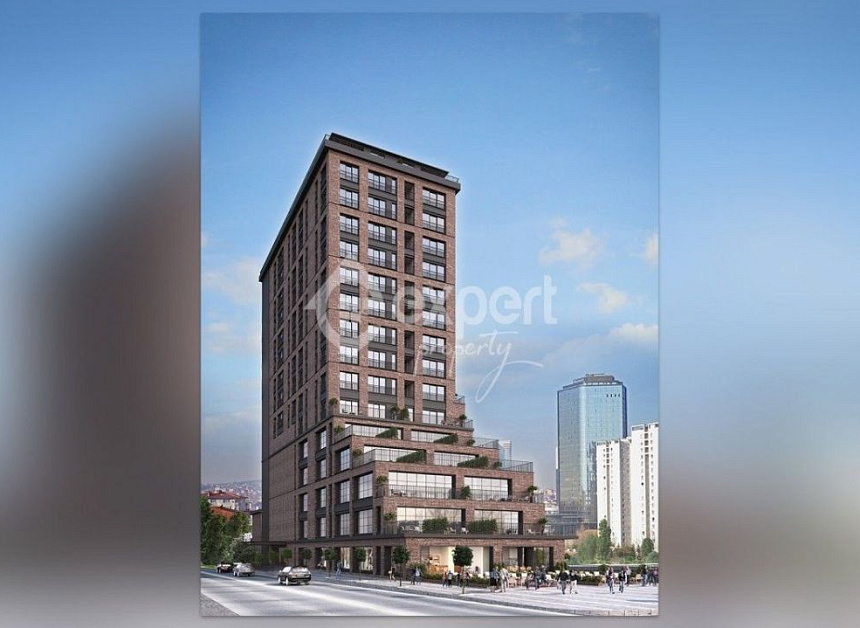 Квартира в Стамбуле, Турция, 70 м2