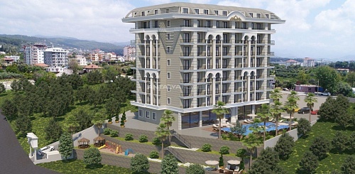 Апартаменты в Алании, Турция, 47 м2 фото 1