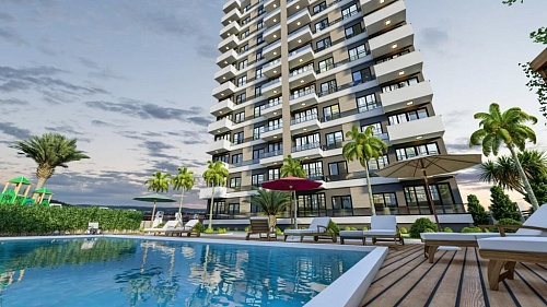 Квартира в Мерсине, Турция, 80 м2 фото 1