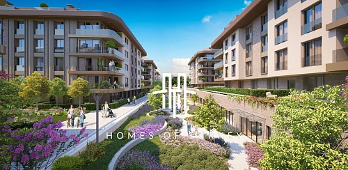 Апартаменты в Стамбуле, Турция, 158 м2 фото 1