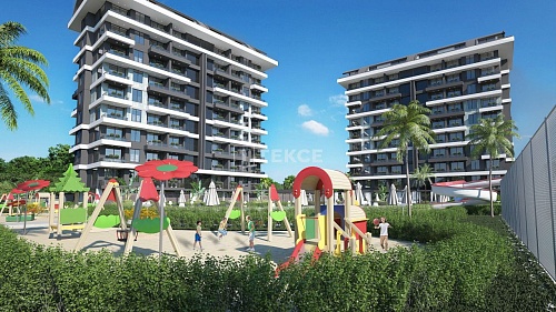 Апартаменты в Алании, Турция, 78 м2 фото 1