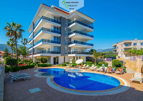 Квартира в Алании, Турция, 125 м2 фото 1