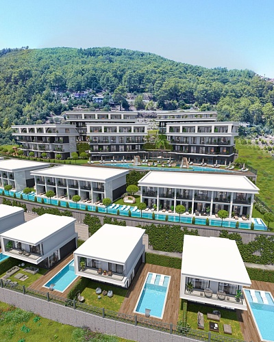 Апартаменты в Алании, Турция, 92 м2 фото 1