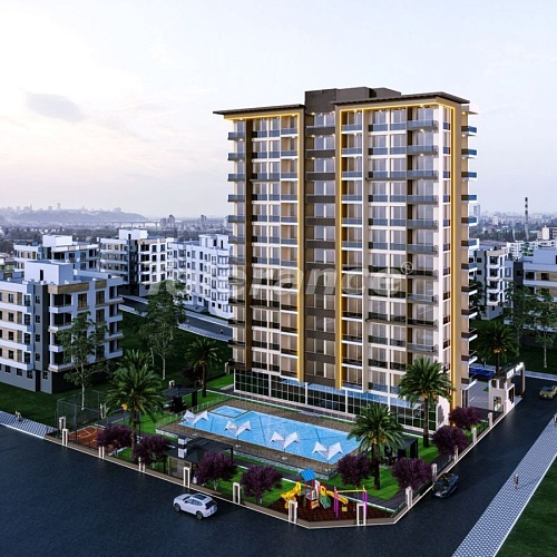Апартаменты в Мерсине, Турция, 71 м2 фото 1