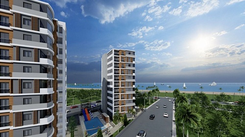 Квартира в Мерсине, Турция, 42 м2 фото 1