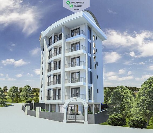 Квартира в Алании, Турция, 47 м2 фото 1