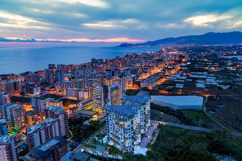 Апартаменты в Алании, Турция, 53 м2 фото 1
