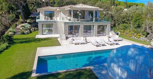 Вилла в Сен-Тропе, Франция, 490 м2 фото 1