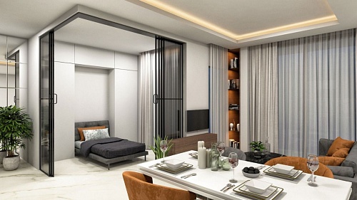 Квартира в Алании, Турция, 65 м2 фото 1