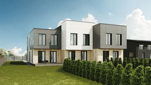 Таунхаус в Рижском крае, Латвия фото 1