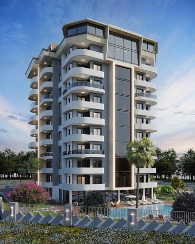 Квартира в Алании, Турция, 150 м2 фото 1