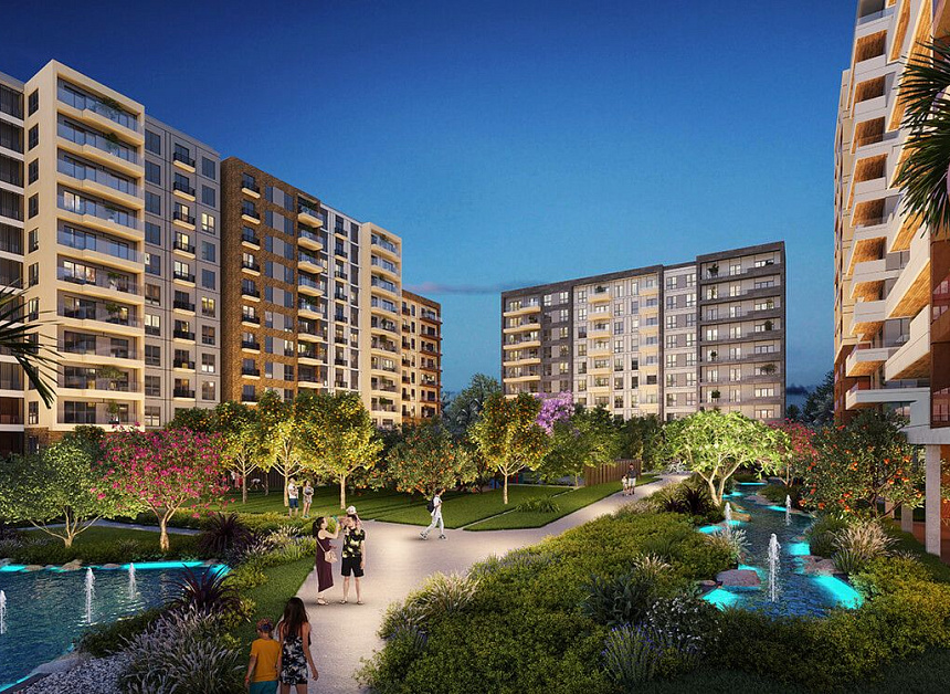 Квартира в Анталии, Турция, 92 м2